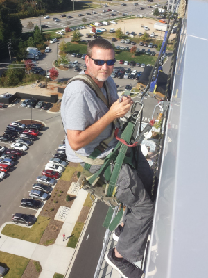 High-Rise Window Cleaning in Raleigh, North Carolina