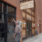 Office Building Window Cleaning