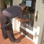Storefront Window Cleaning